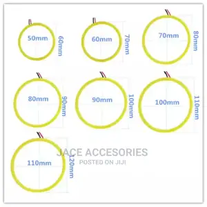 Headlight Angel Eye Rings