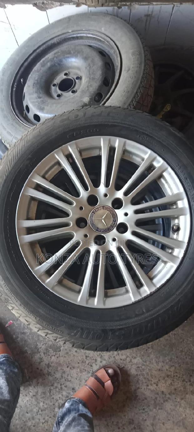 Set of Mercedes Benz Size 16