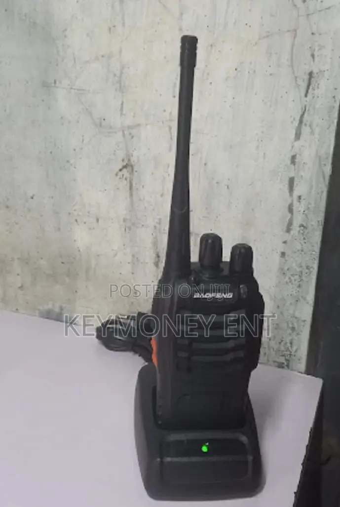 Two Ways Baofeng 888s Radio Calls