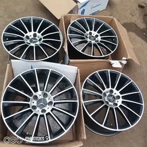 Mercedes Benz Set of Sport Rims Size 18