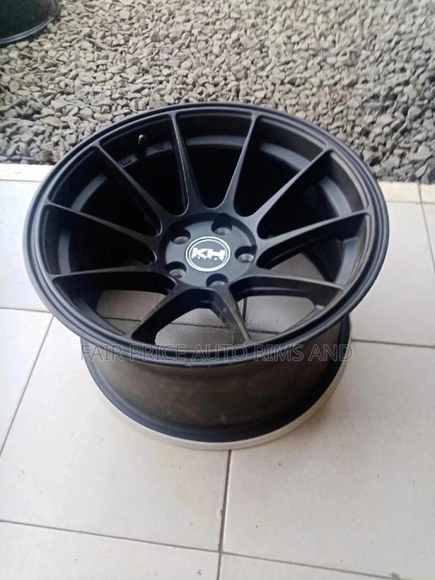Allion, Subaru, Wish, Namaba 15 Offset Rims