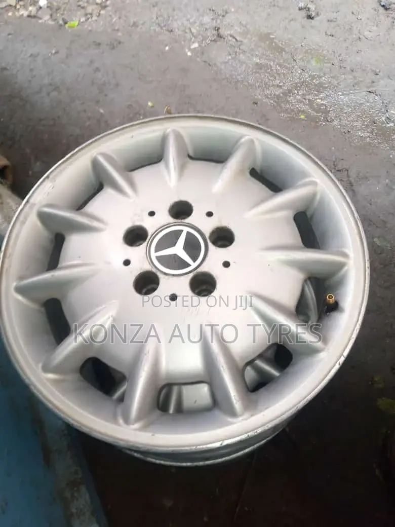 Mercedes Benz Set of Four Size 16