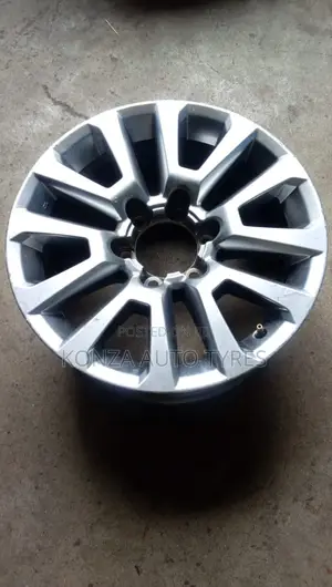 Toyota Prado Rim Size 18
