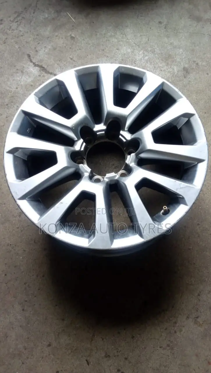 Toyota Prado Rim Size 18