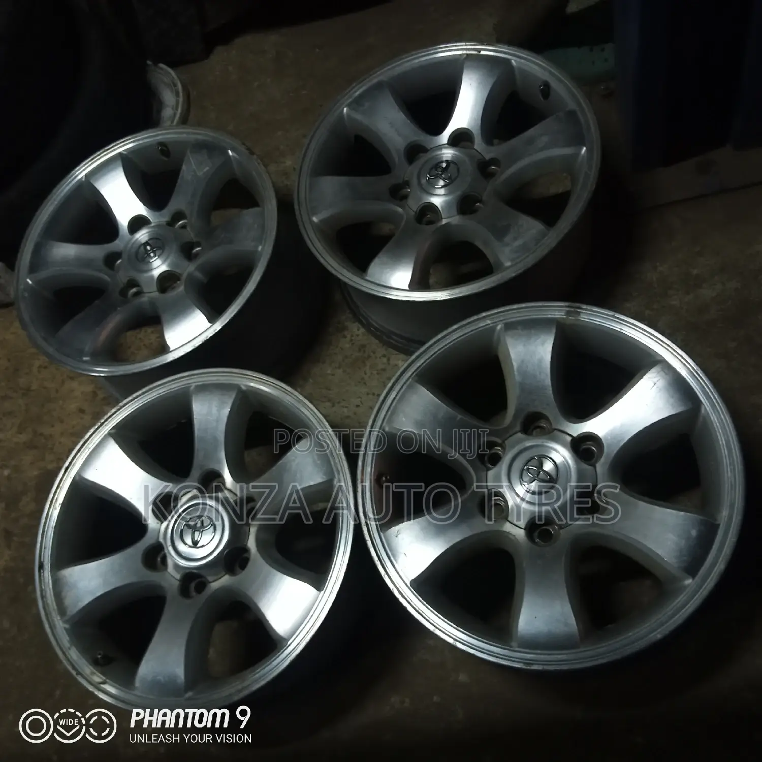 Prado Rims Set of Four Size 17