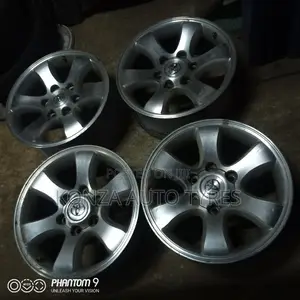 Prado Rims Set of Four Size 17