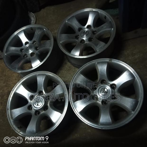 Prado Rims Set of Four Size 17