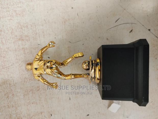 Football Best Player Trophy -6.8" - thumbnail 2