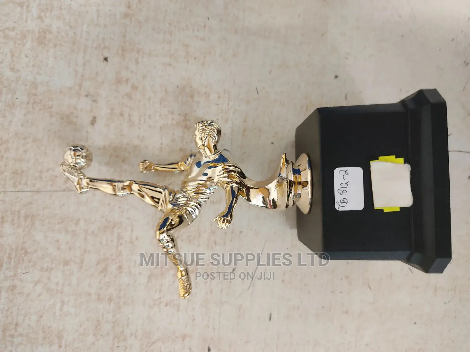 Football Top Scorer Trophy-7.5"
