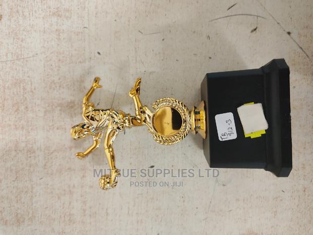 Football Tournament MVP Trophy - 6.8"