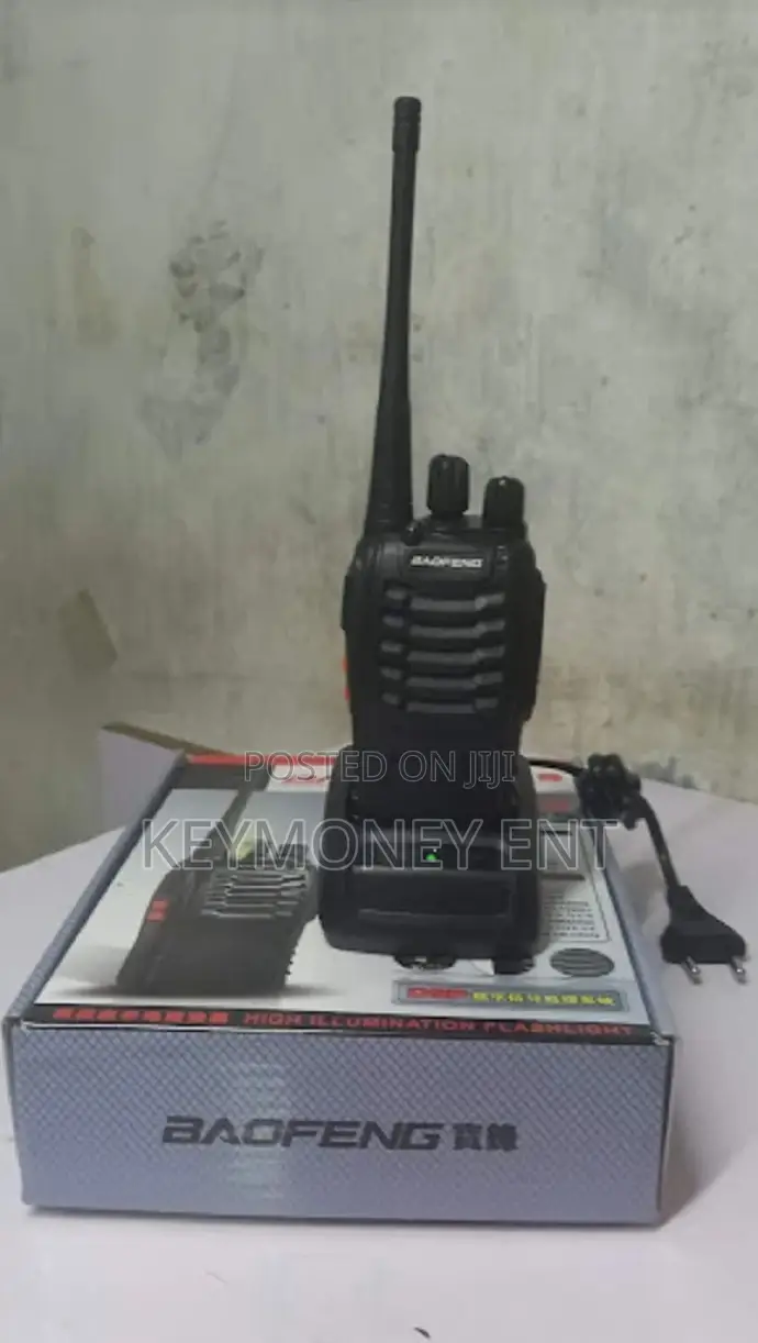 One Pair Radio Calls Baofeng 888s With Earpiece