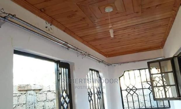 4m Double Curtain Rod