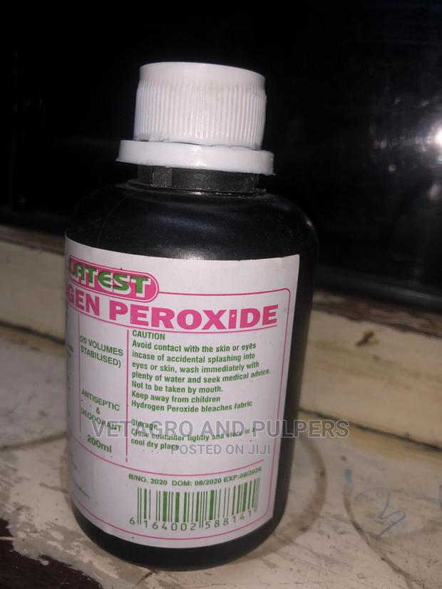Hydrogen Peroxide (Antiseptic Deodorant) 200ml to 5ltr - thumbnail 2