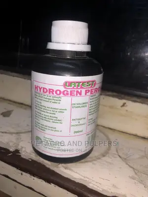 Hydrogen Peroxide (Antiseptic Deodorant) 200ml to 5ltr