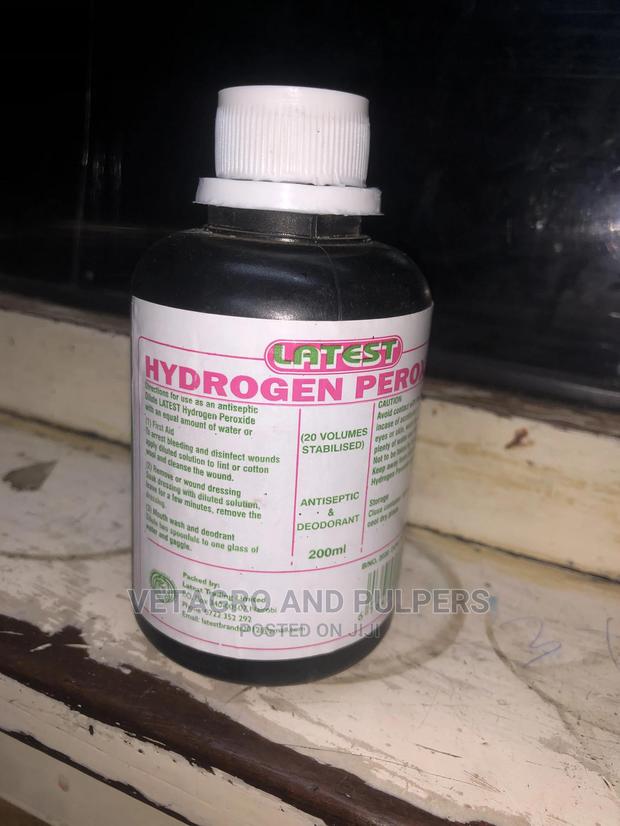Hydrogen Peroxide (Antiseptic Deodorant) 200ml to 5ltr - thumbnail 3