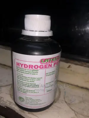 Hydrogen Peroxide (Antiseptic Deodorant) 200ml to 5ltr