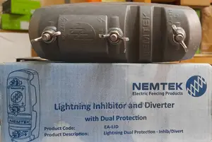Lightening Arrester With Dual Protection
