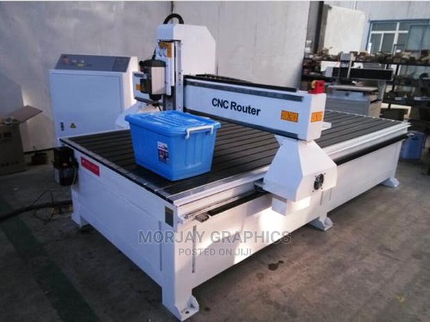 One Head 1218 CNC Rooting Machine - main view