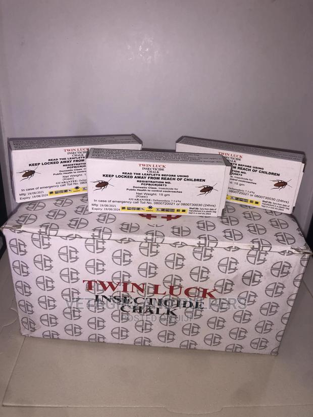 Insecticide Chalk (Twin Luck) 15gm - thumbnail 2
