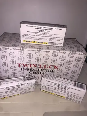 Insecticide Chalk (Twin Luck) 15gm