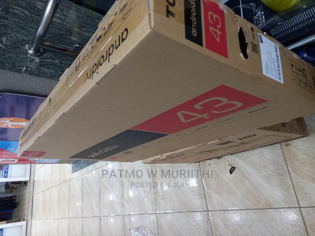TCL 43" Smart Android Frameless Facebook Youtube Netflix - thumbnail 2