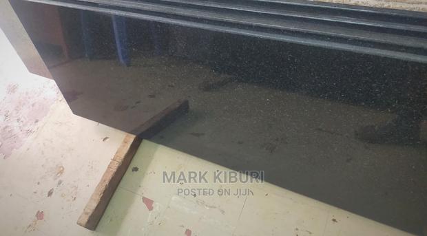 Granite (8x2ft) Black. - main view