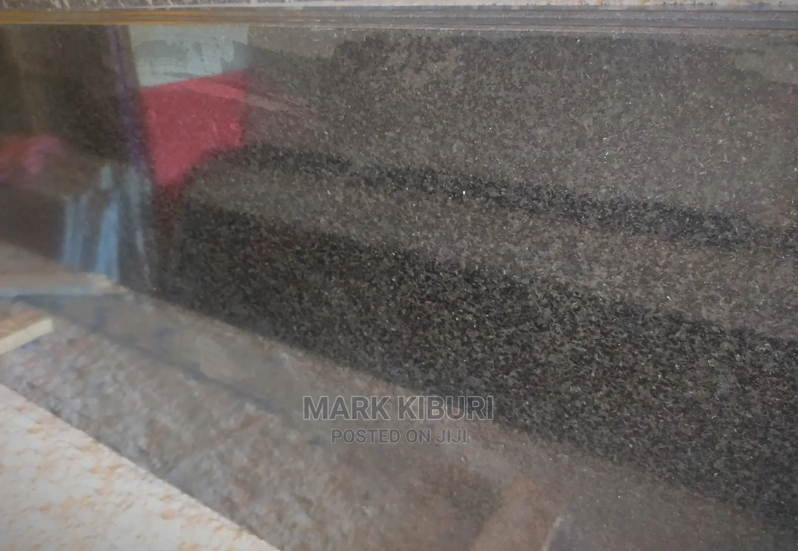 Granite (8x2ft) Black.