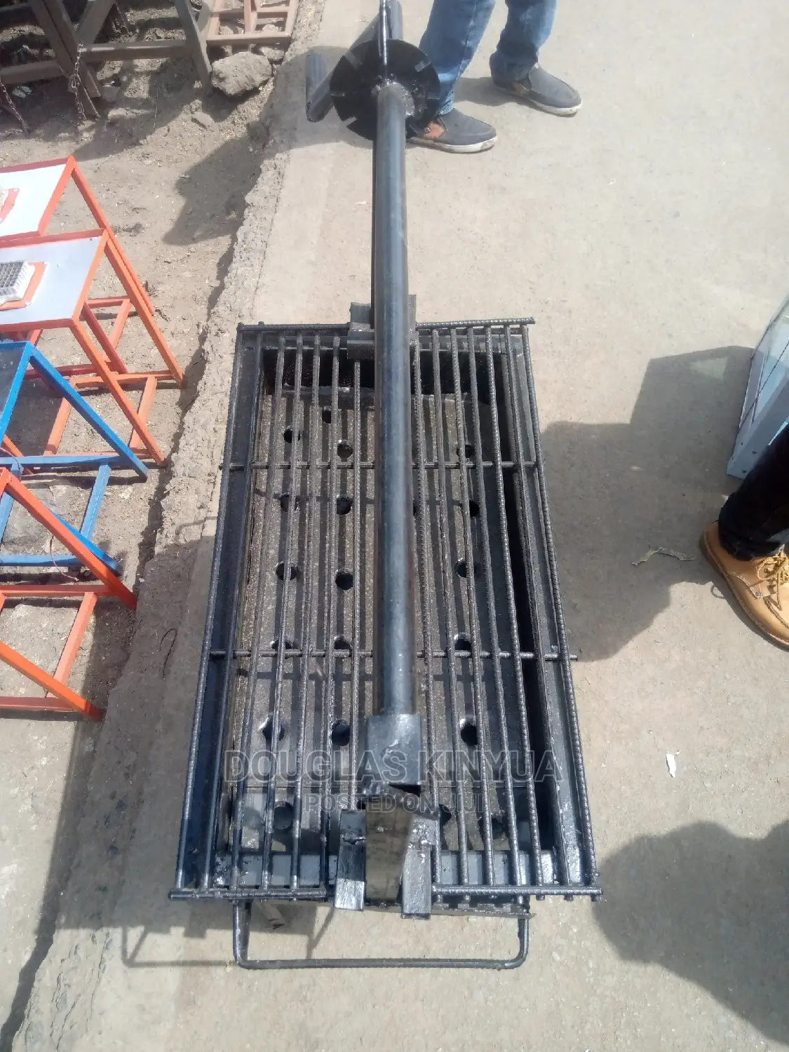 Meat Charcoal Grill
