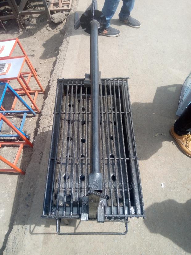 Meat Charcoal Grill - main view