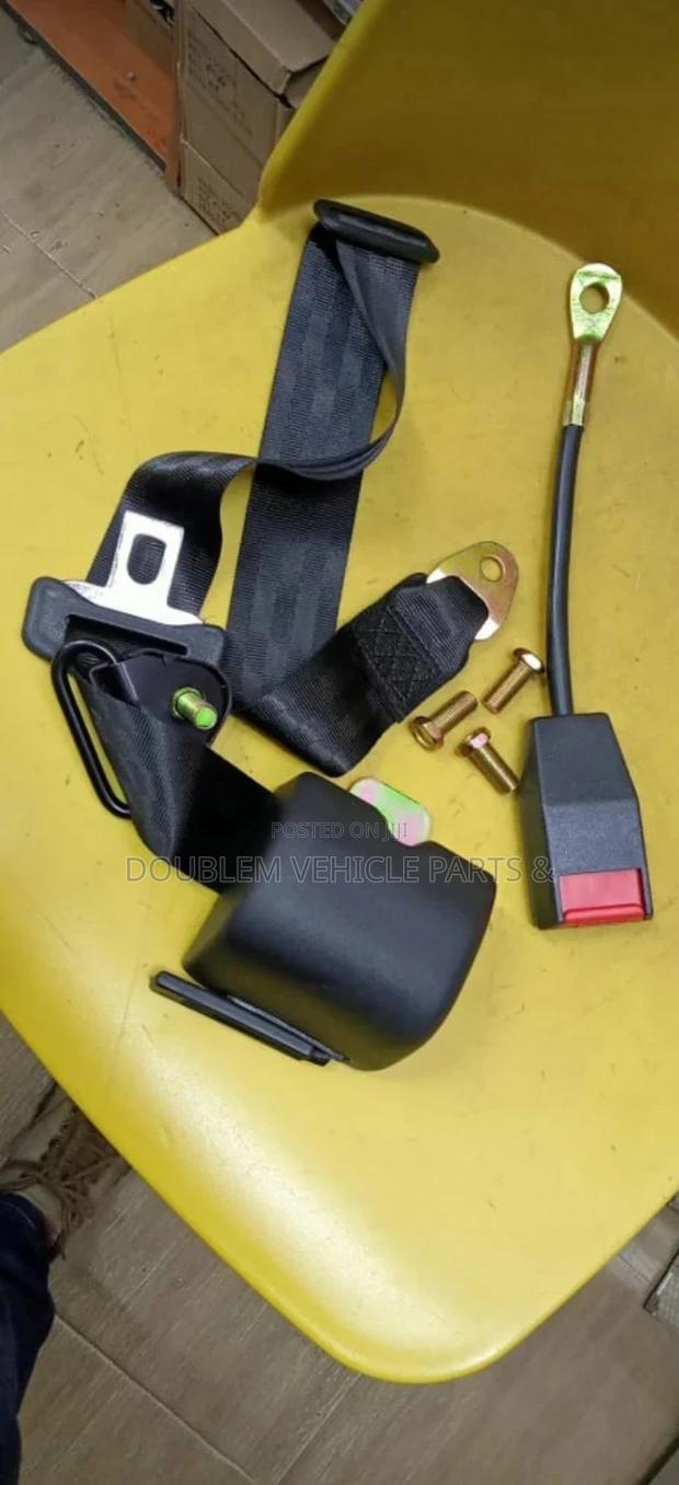 Vehicle Seat Safety Belts Automatic