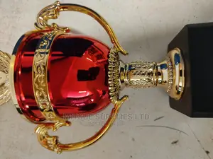Basketball Tournament MVP Trophy -15"