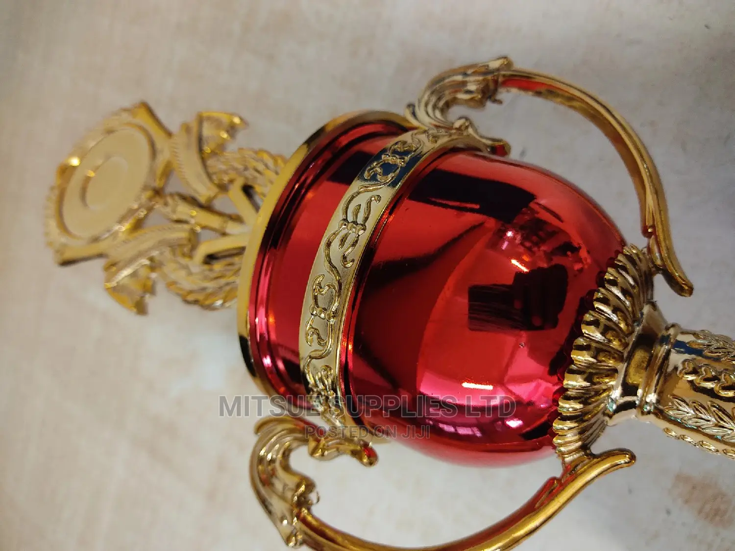 Basketball Tournament MVP Trophy -15"