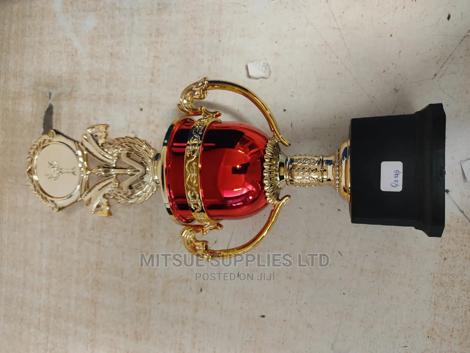 Basketball Tournament MVP Trophy -15"