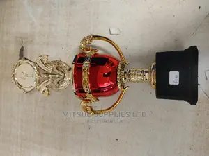 Basketball Tournament MVP Trophy -15"