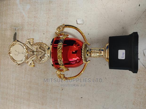 Basketball Tournament MVP Trophy -15"