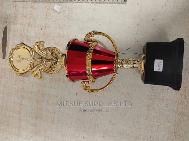 Netball Tournament Team Trophy- 15"