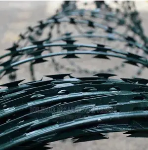 Razor Wire.