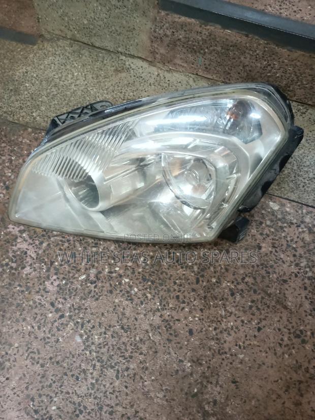 Nissan Dualis Zenon - main view