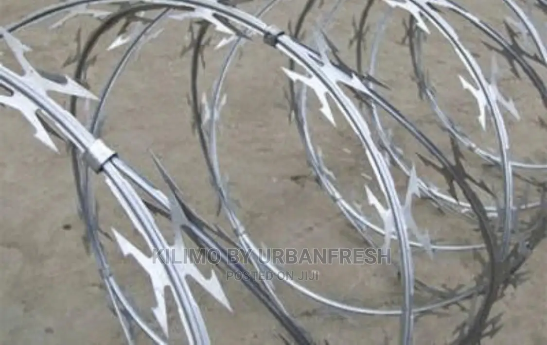 Razor Wire.