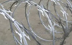 Razor Wire.
