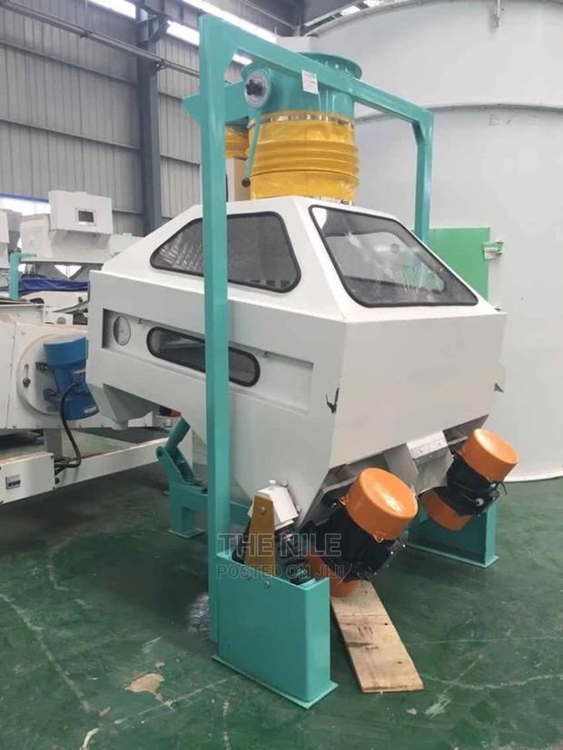 Removing Paddy Destoner Polishing Machine - main view