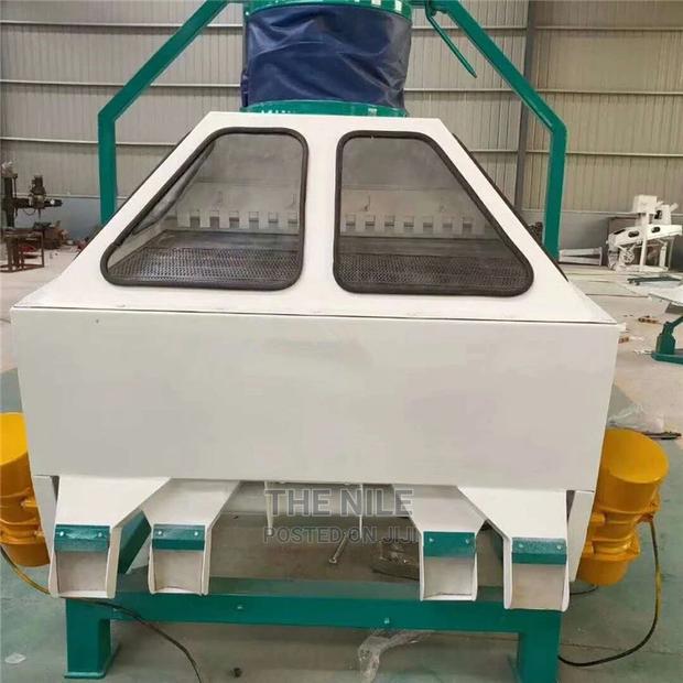 Rice Sieve Destoner - main view