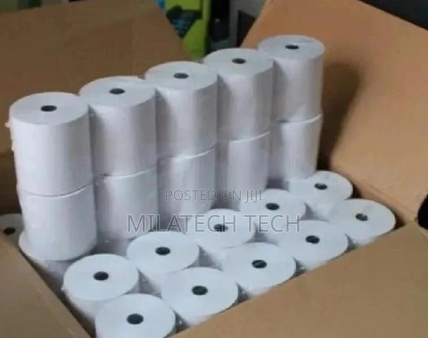 Thermal Rolls Size 79mm X 80mm X 13mm - main view