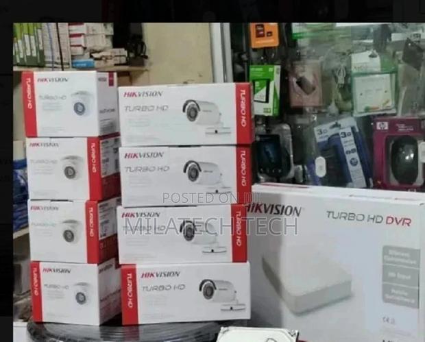 Super 8 Hikvision CCTV Cameras Complet - main view