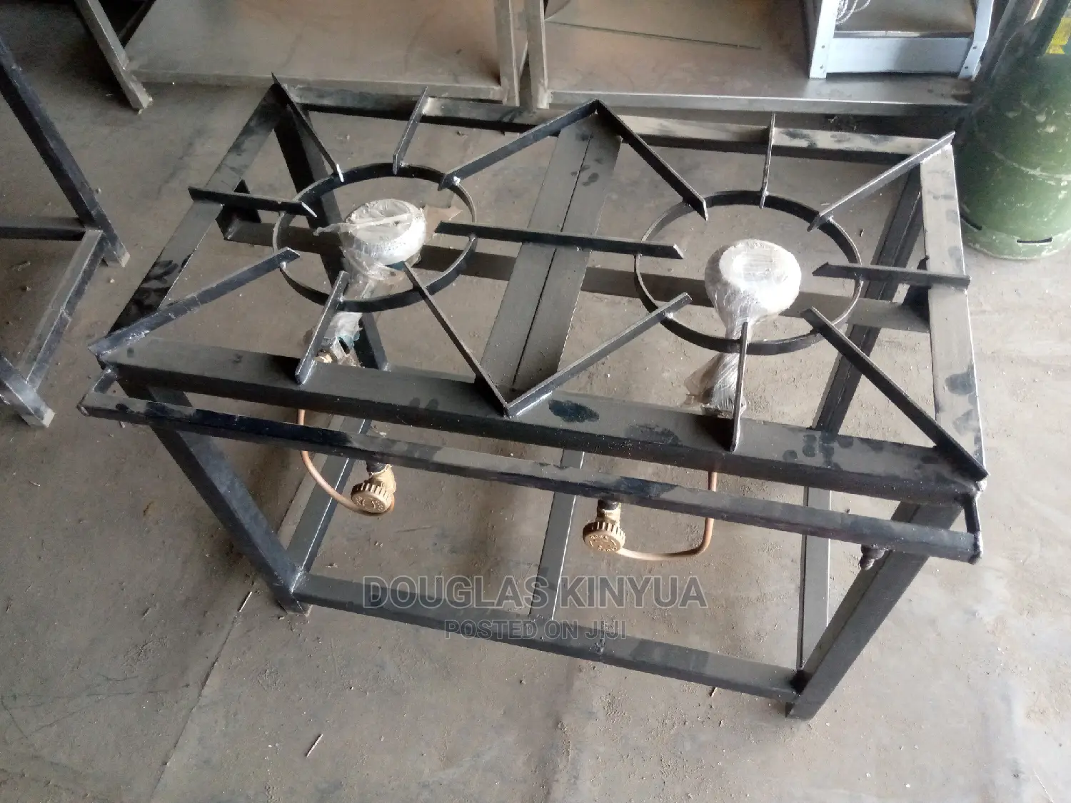 Two Burner