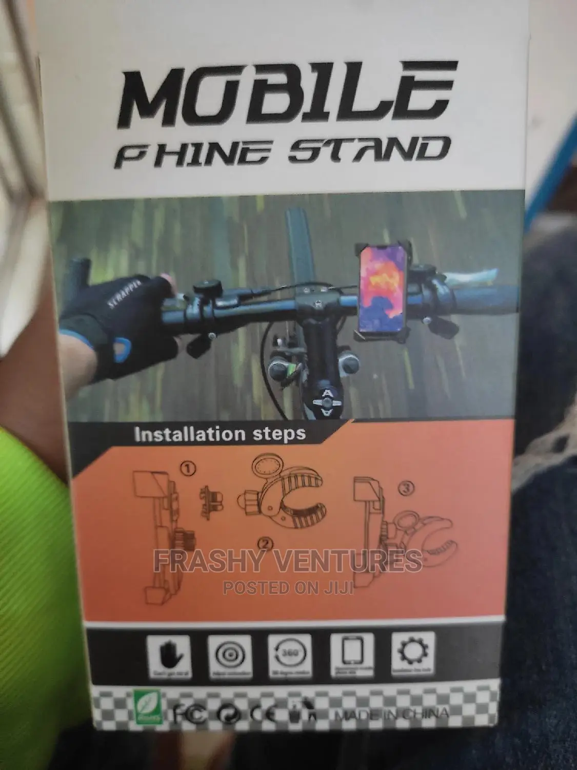 Boda Motorcycle Phone Holder