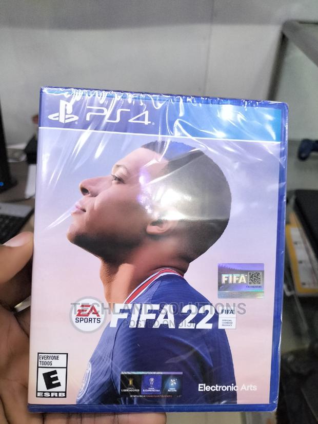 FIFA 22 Ps4/Ps5 Game - main view