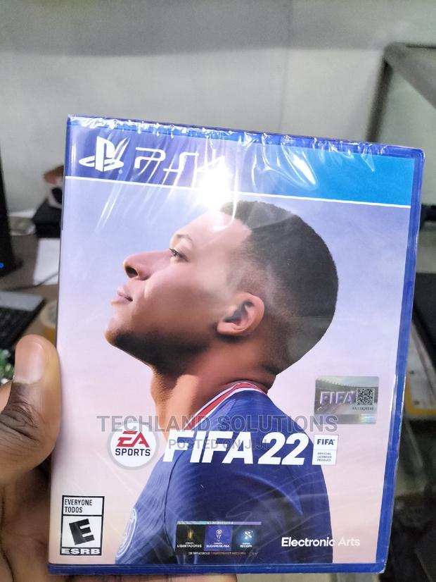 FIFA 22 Ps4/Ps5 Game - thumbnail 3