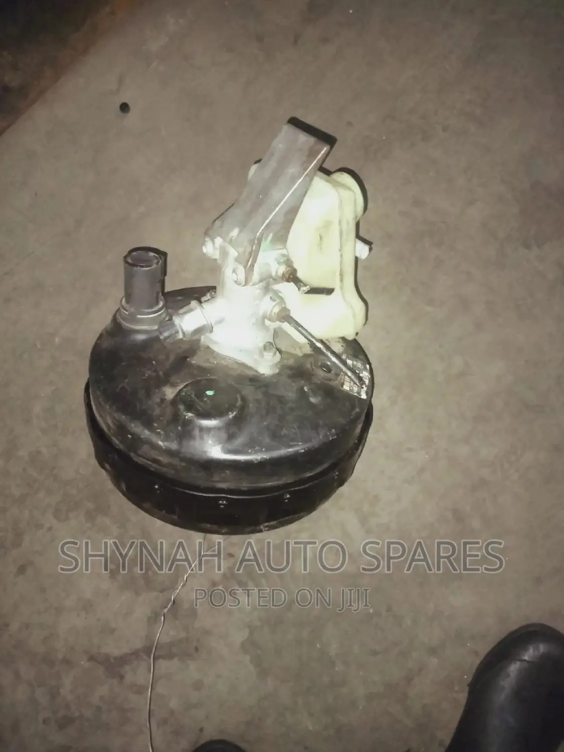 Brake Master Cylinder and Booster Mercedes C180,c200,A-Class