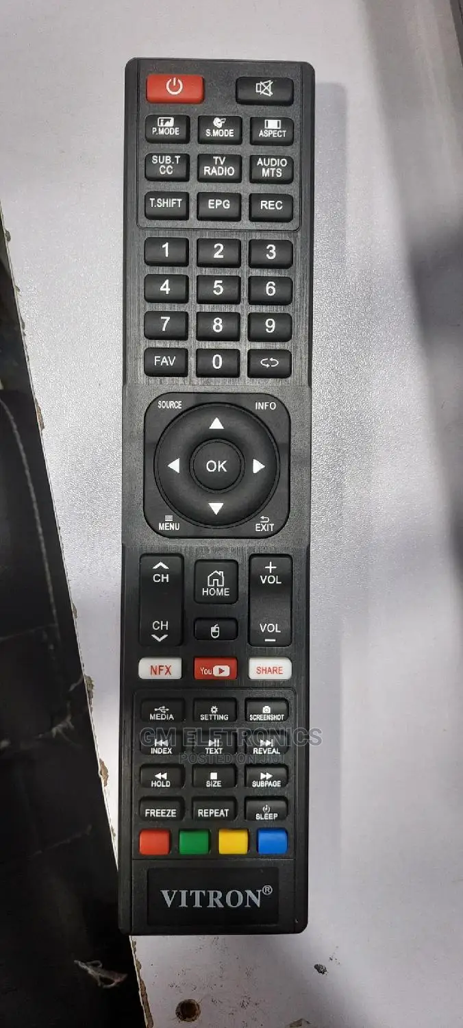 New Vitron Replacement Remote for Smart Tv.